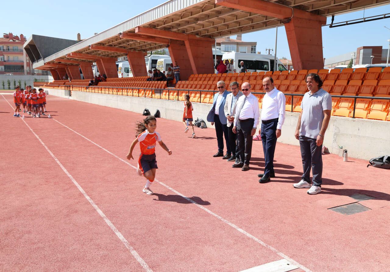 Olimpiyat şampiyonları artık Konya'dan çıkacak 4
